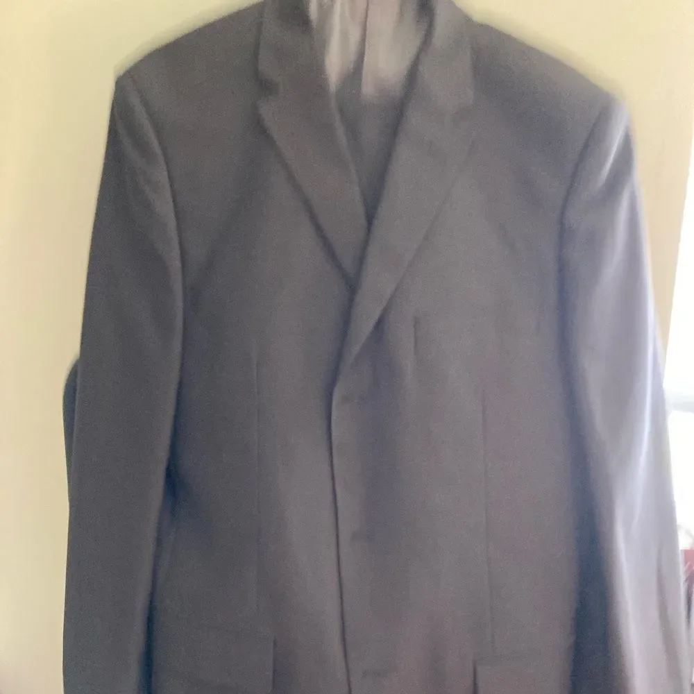 Mens Evan Picone Big and Tall Suit